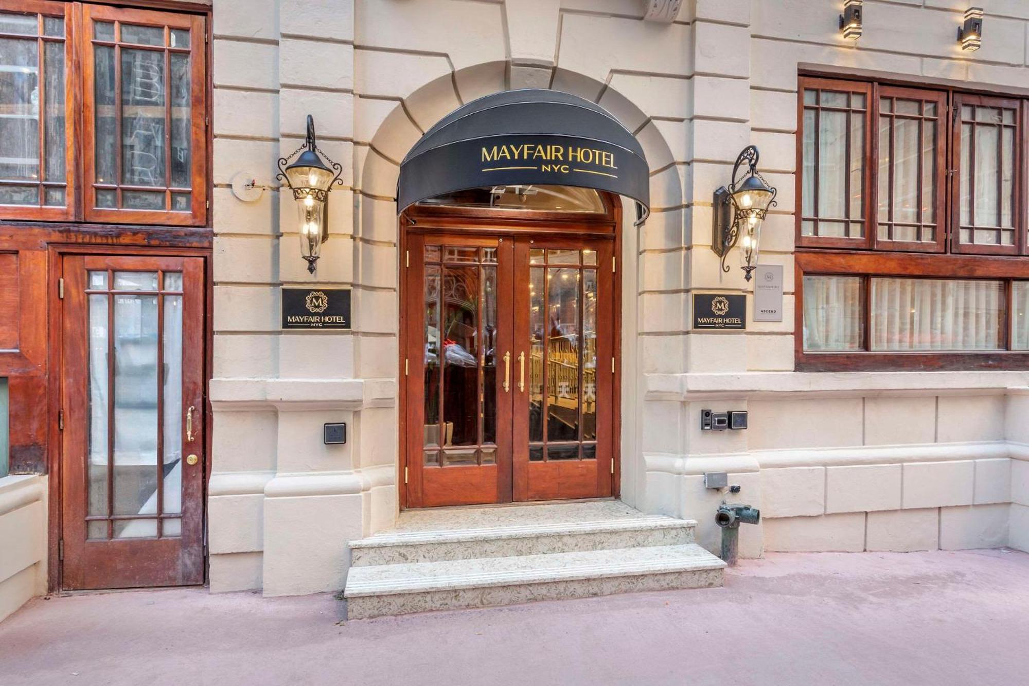 The Mayfair Hotel Times Square, Ascend Hotel Collection Нью-Йорк Екстер'єр фото