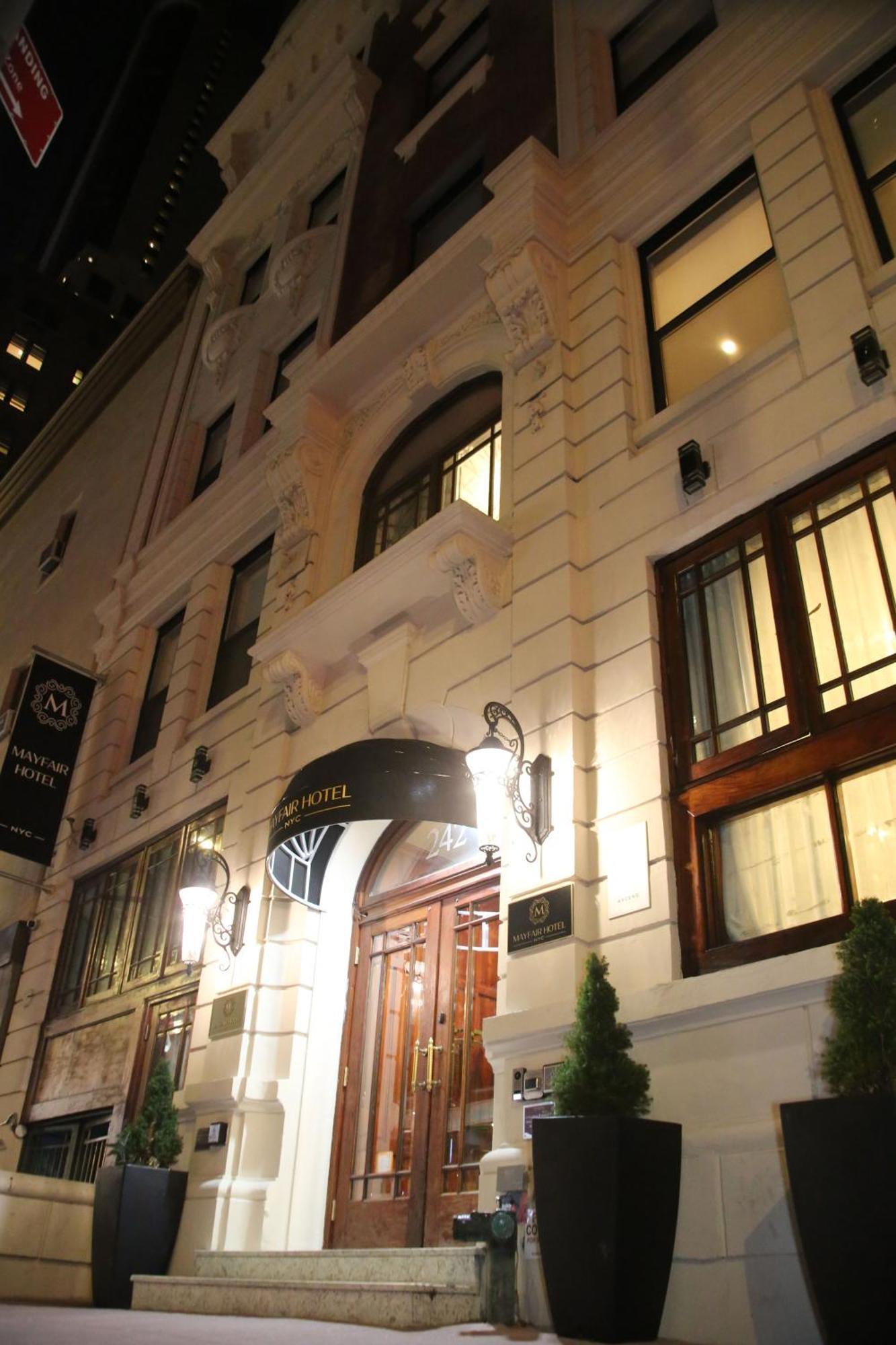 The Mayfair Hotel Times Square, Ascend Hotel Collection Нью-Йорк Екстер'єр фото